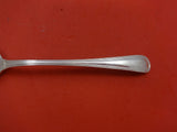 Saxon by Birks Sterling Silver Olive Spoon Not Pierced Gold Washed 5 3/4"