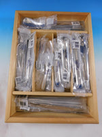 Gourmet by Villeroy & Boch Stainless Steel Flatware Set Service 131 pcs IN BOOK