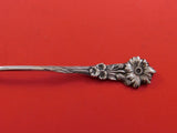 Harlequin by Reed and Barton Sterling Silver Cocktail Fork w/ Hollyhock 5 1/2"