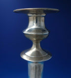 Old French by Gorham Sterling Silver Candlestick Pair #A10919 Massive (#6086)