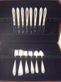 Debutante by Wallace Sterling Silver Flatware Set for 8 Service 32 Pieces