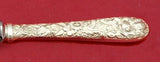Repousse by Kirk Sterling Silver Steak Knife Not Serrated Custom 8"
