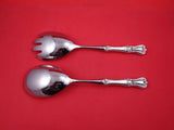 Old Colonial by Towle Sterling Silver Salad Serving Set w/stainless 11 1/4"