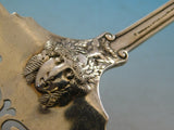 Olympian by Tiffany and Co Sterling Silver Waffle Server Pierced leaves 9"