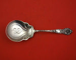 Wild Rose by Watson Sterling Silver Berry Spoon 7 5/8" Serving Silverware