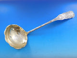 Saint Cloud by Gorham Sterling Silver Soup Ladle Gold-Washed Original Box 13 1/2
