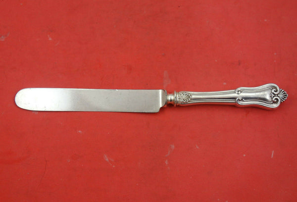 Suffolk by Alvin Sterling Silver Regular Knife w/ Blunt silverplated blade 9"