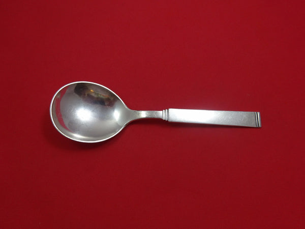 Funkis III by W & S Sorensen Danish Sterling Silver Gumbo Soup Spoon 7 1/8"
