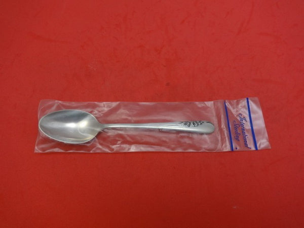 Blossom Time by International Sterling Silver Teaspoon 6" New Flatware