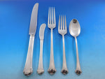 Chippendale by Towle Sterling Silver Flatware Set for 12 Service 68 pcs Dinner