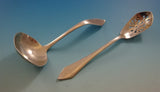 Chatham by Durgin Sterling Silver Flatware Set For 12 Service 132 Pieces Dinner