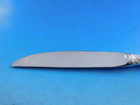 Rose Point by Wallace Sterling Silver Steak Knife Not Serrated Custom 8"