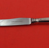 Rat Tail English Sterling Silver Fruit Knife HH WS Smooth Pistol Handle 6 5/8"