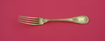 Trianon by Christofle Silverplate Regular Fork/ Dessert Fork all vermeil 7 3/8"