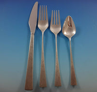 Da Vinci by Reed & Barton Sterling Silver Flatware Service Set 20 Pcs Modern