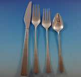 Da Vinci by Reed & Barton Sterling Silver Flatware Service Set 20 Pcs Modern