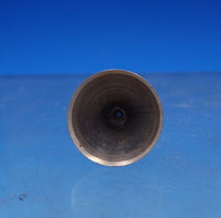 Sterling Silver on Silverplate Perfume Funnel Deco Style 1 3/8" (#7048) Heirloom