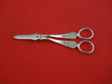 English Estate Sterling Silver Grape Shears AS Sheffield 1904  6 7/8"