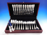 Chrysanthemum by Stieff Sterling Silver Flatware Set 12 Service 64 pcs Dinner