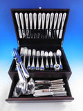 Perles by Christofle Silverplate Flatware Service 12 Set 98 pcs Dinner Unused