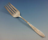 Cynthia Engraved by Kirk Sterling Silver Flatware Service For 12 Set 77 Pieces