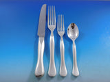 Eccentrica by Rosenthal Bulgari Sterling Silver Flatware Set 54 pc Modernist Din