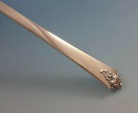 Castle Rose by Royal Crest Sterling Silver Grille Flatware Set 6 Service 24 Pcs
