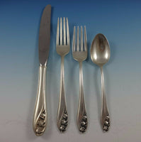 Lily of the Valley by Gorham Sterling Silver Flatware Set 8 Service 45 Pieces