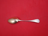 Applied by Tiffany & Co. Sterling Pap Spoon GW applied child acid etched 6 1/4"