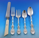 Radiant by Whiting Sterling Silver Flatware Set Service 63 pieces total