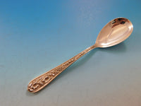 Corsage by Stieff Sterling Silver Floral Iris Flatware Set 8 Service 35 Pieces