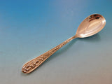 Corsage by Stieff Sterling Silver Floral Iris Flatware Set 8 Service 35 Pieces