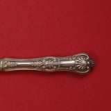 Kings by Wallace Sterling Silver Dinner Knife w/ Blunt SP Blade 9 3/4" Flatware
