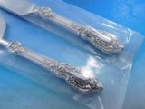 Eloquence by Lunt Sterling Silver Wedding Cake Set Server 2pc Custom Made HHWS