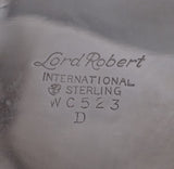 Lord Robert by International Sterling Silver Tea Set 5pc #WC523 (#8769) Lovely!