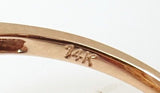 14k Rose Gold 3.83ct Genuine Natural Moonstone Ring with Diamonds (#J3318)