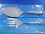 El Grandee by Towle Sterling Silver Salmon Serving Set Fish Custom Made