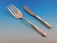 Silver Wheat by Reed & Barton Sterling Silver Flatware Set 12 Service 66 pcs