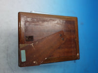 Italian Sterling Silver Picture Frame 4 3/4" x 3 1/4" Vintage c.1940 (#6185)