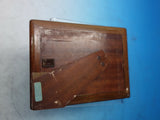 Italian Sterling Silver Picture Frame 4 3/4" x 3 1/4" Vintage c.1940 (#6185)