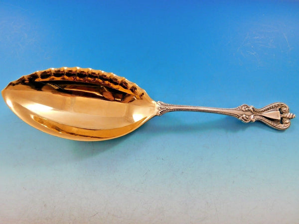 Old Colonial by Towle Sterling Silver Ice Cream Server Gold-Washed 10 1/4"