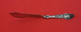 Medallion aka Diana by Wood and Hughes Coin Silver Master Butter w/Twist 7 1/4"