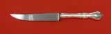 Rose Cascade by Reed & Barton Sterling Silver Steak Knife Serrated Custom 8 1/2"