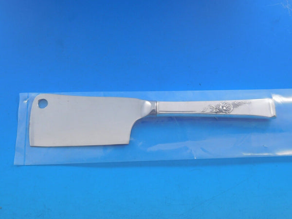 Classic Rose by Reed and Barton Sterling Silver Cheese Cleaver HHWS Custom 7"