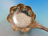 Persian by Tiffany and Co. Sterling Silver Pea Spoon Flower Bowl Pierced 8 1/2"
