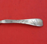 Lap Over Edge Acid Etched by Tiffany and Co Sterling Silver Regular Fork Swallow
