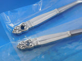 Royal Danish by International Sterling Silver Italian Pasta Set 2pc HHWS Custom