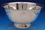 International Paul Revere 1810 Sterling Silver Punch Bowl D264 14.5" #4342-2