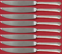 Chippendale by Towle Sterling Silver Steak Knife Set 8pc Not Serrated Custom