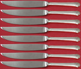 Chippendale by Towle Sterling Silver Steak Knife Set 8pc Not Serrated Custom